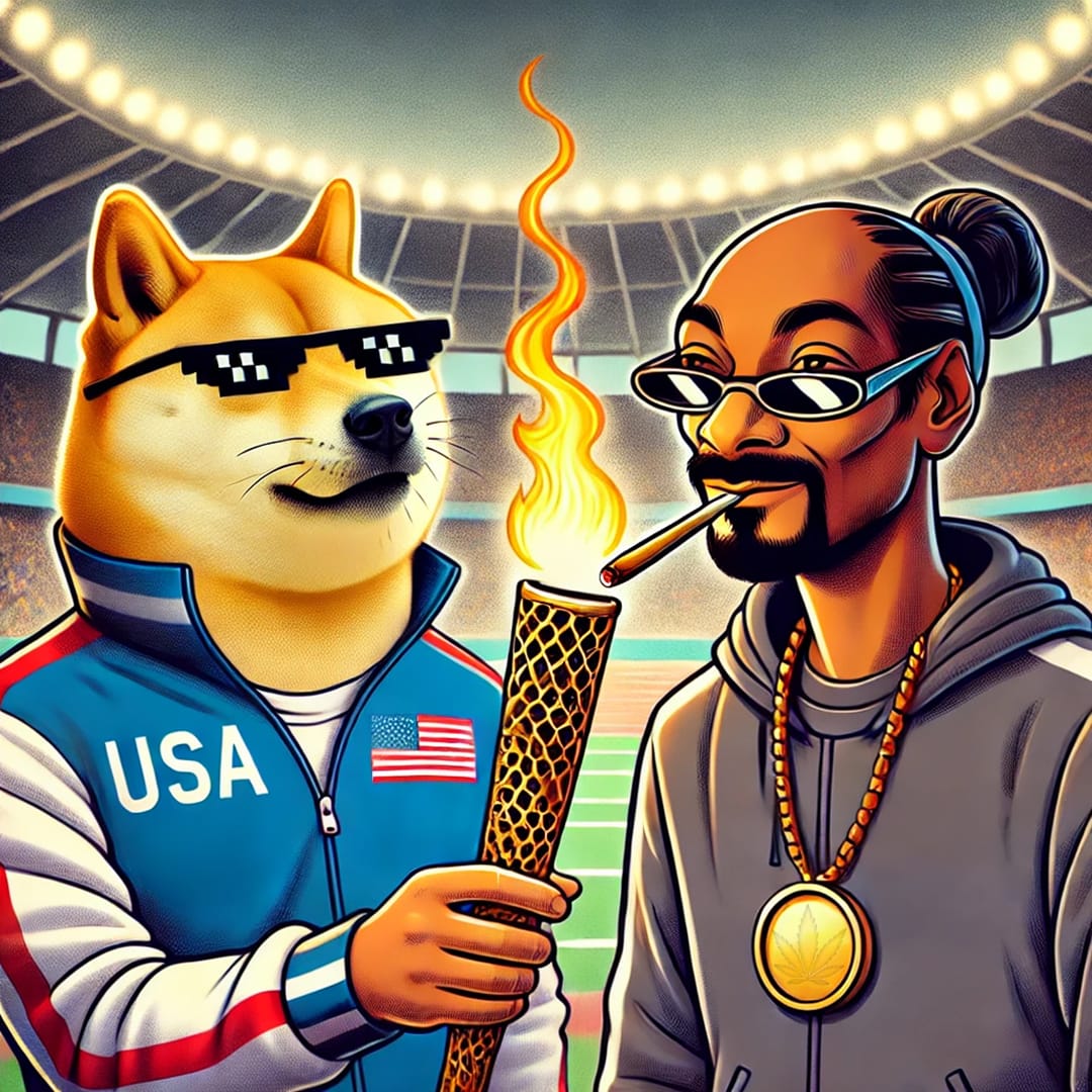 New Olympics meme coin The Meme Games