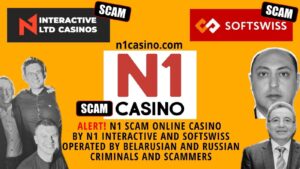 N1 Online Casino Scam Exposed