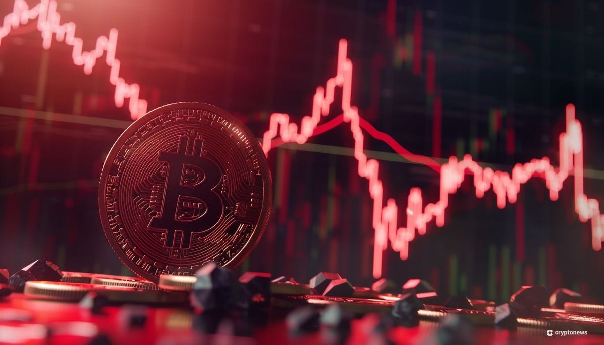 Bitcoin price drops below $50k