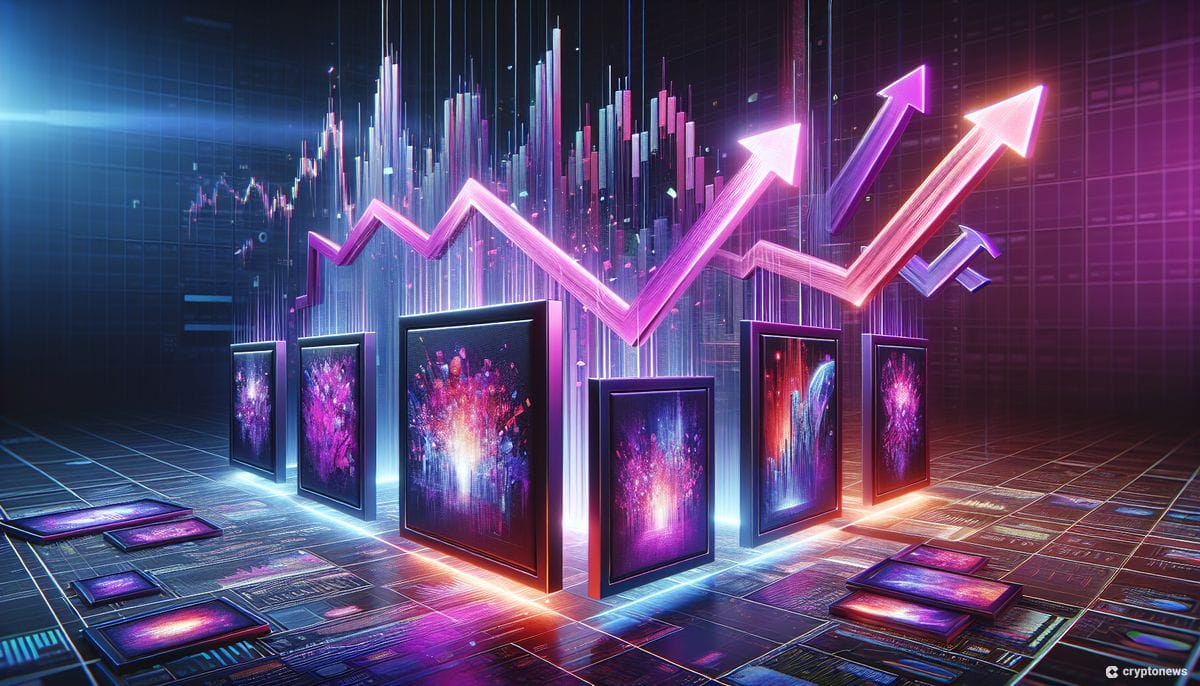 Blue-Chip NFT Sales Spike as Crypto Market Stalls