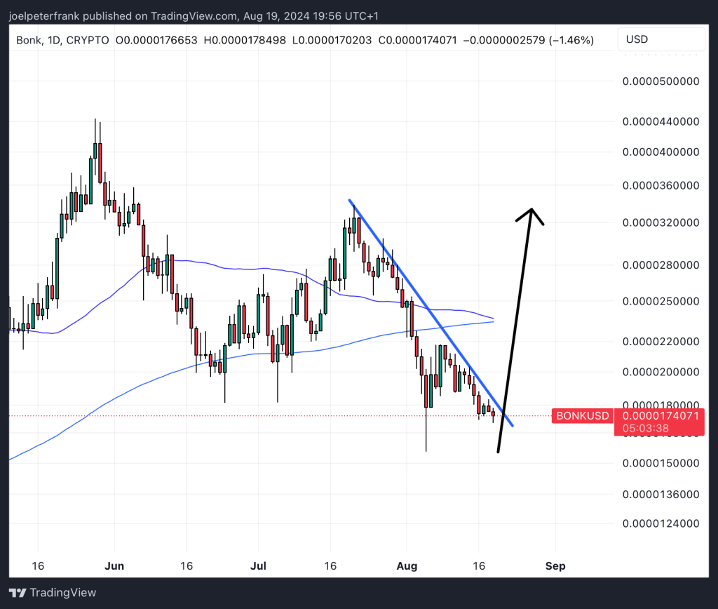 Bonk Price Set to Explode as $100 Million in Trading Volume Pours In