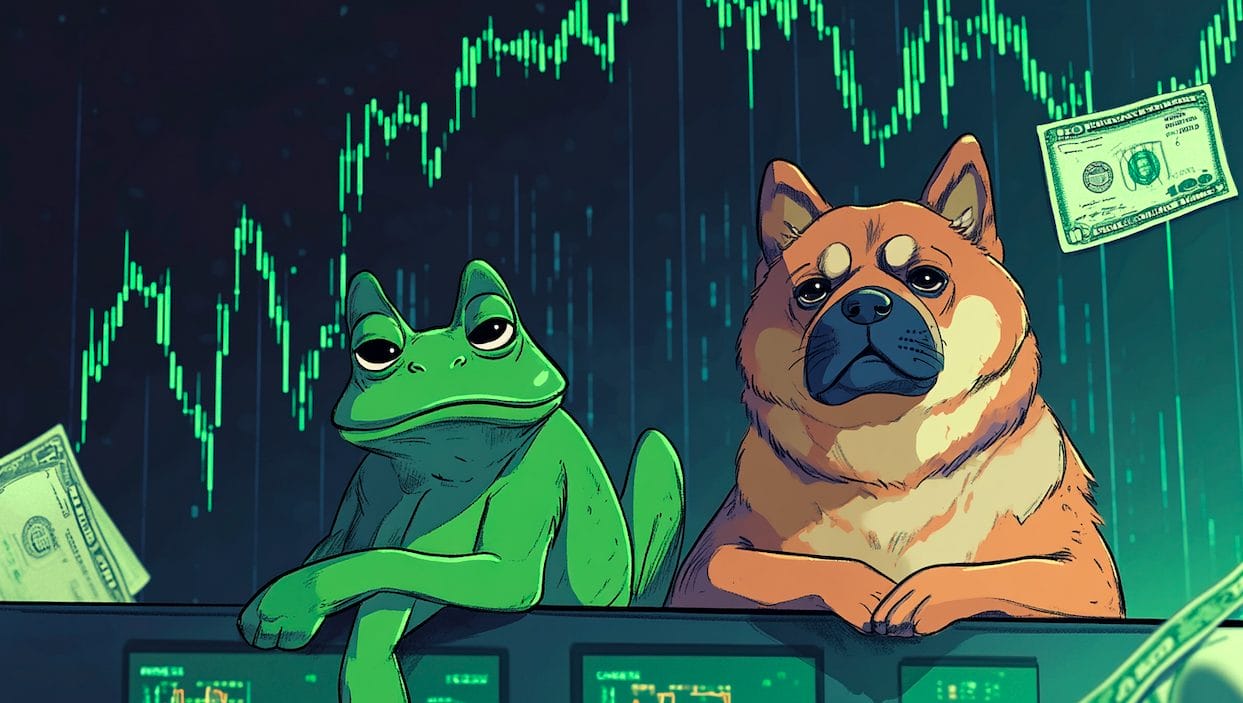 Dogecoin, Bonk, Pepe Prices in Freefall as Investors Dump for New ICO.