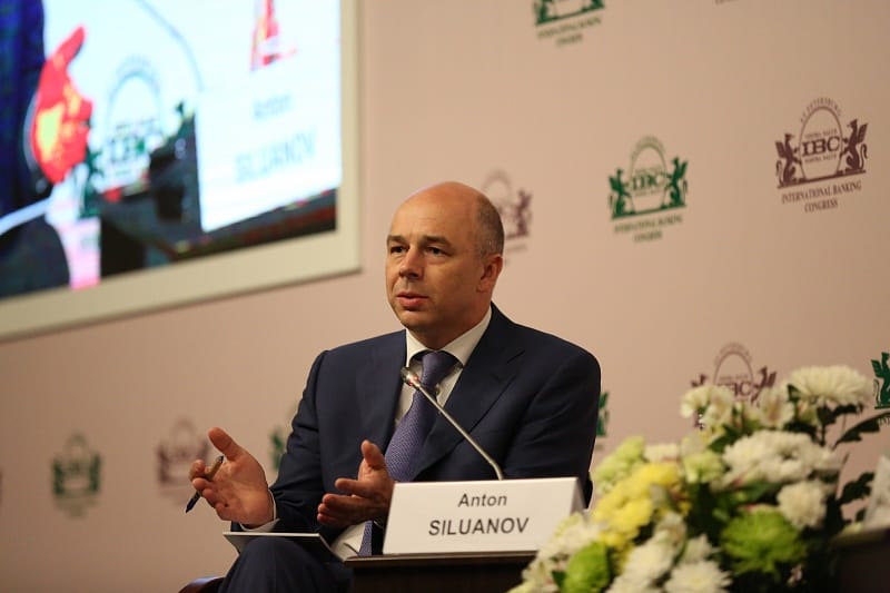 Russian Finance Minister Anton Siluanov.