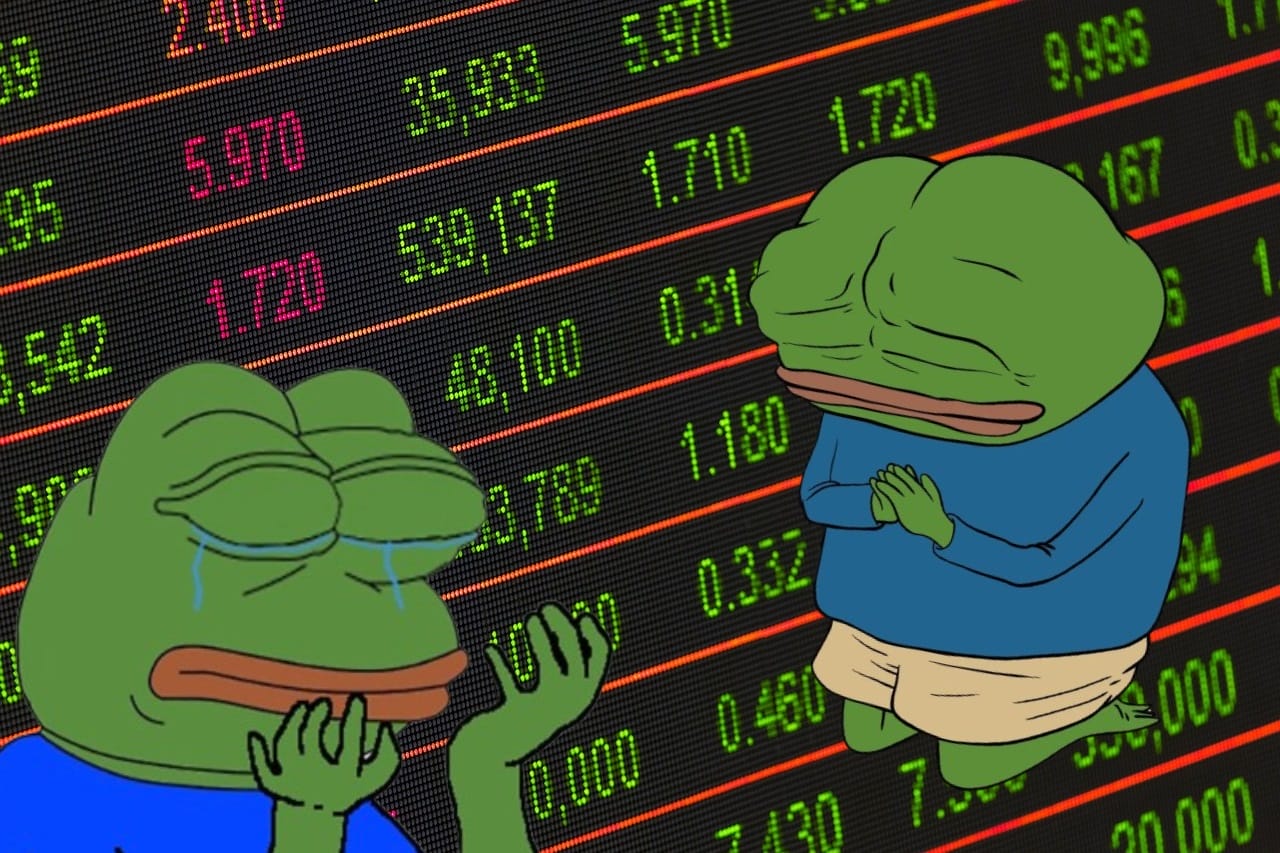 Meme coin crash leaves top meme coins amongst crypto biggest losers, but is crypto dead and why is crypto down? Find out here.