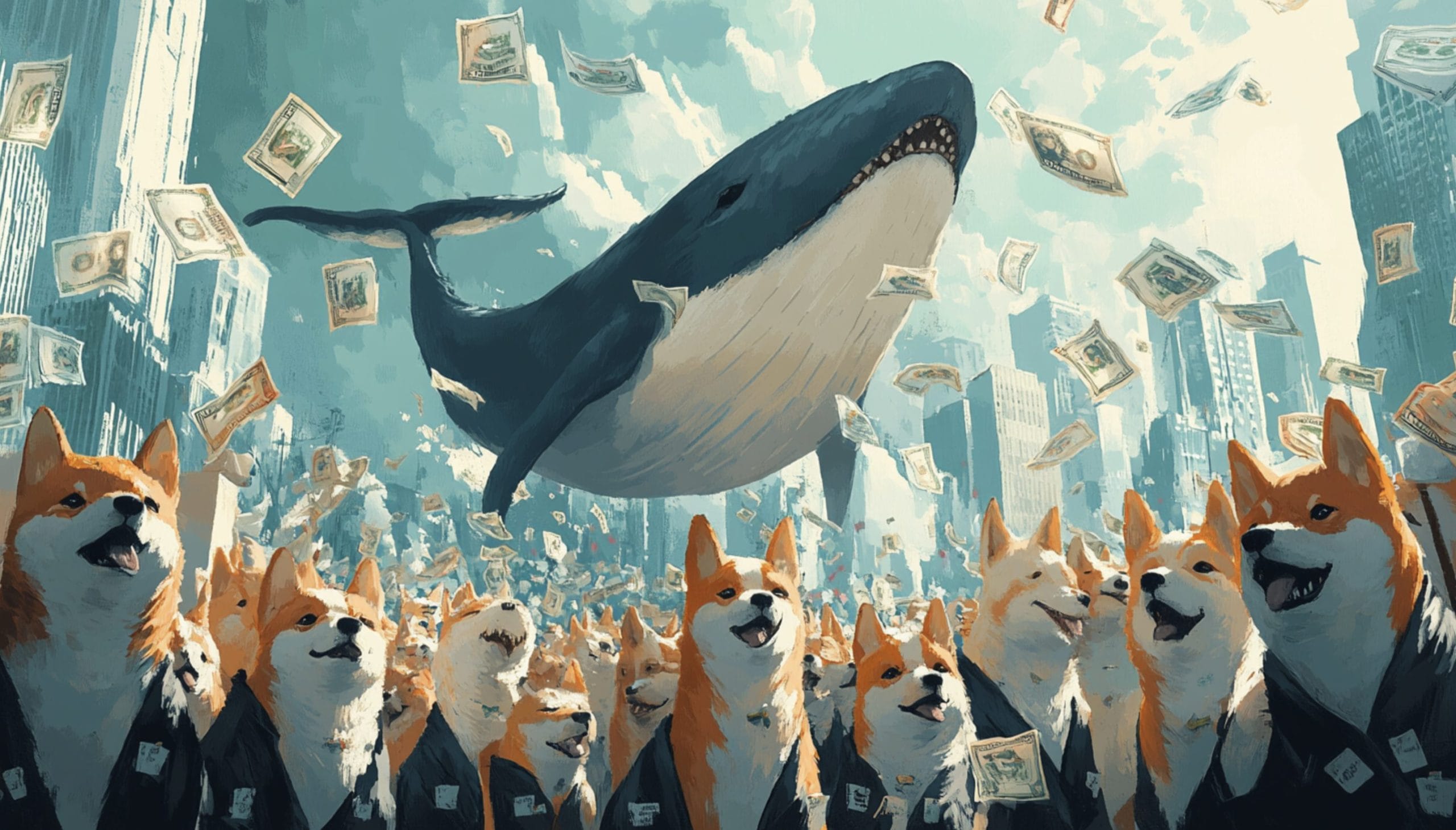 Dogecoin Price Analysis Gigantic 1.4 Billion DOGE Purchase Raises Market Questions.