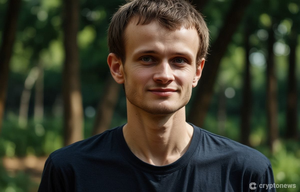 Ethereum Co-Founder Vitalik Buterin Dumps Another $9.8M Worth of ETH