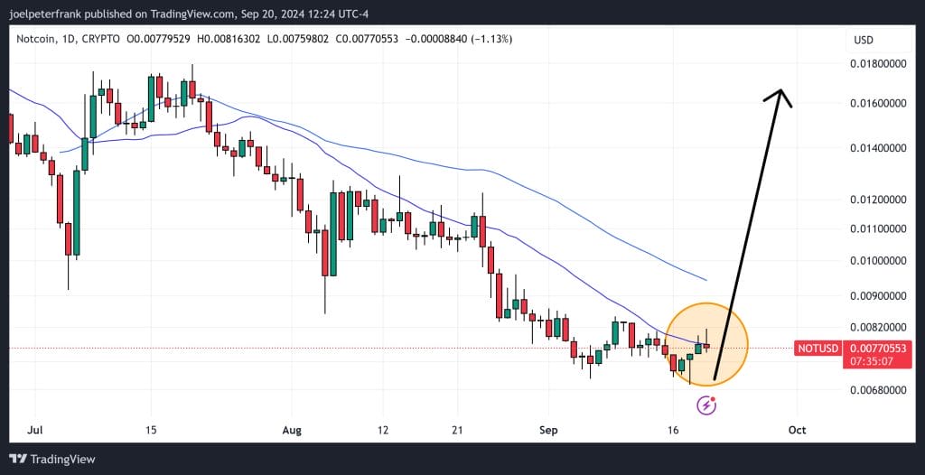 Notcoin Price Set to Explode?