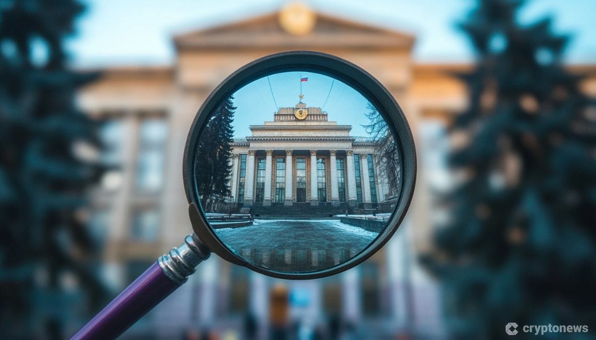 Russian Central Bank to Monitor Digital Assets Markets in Real Time