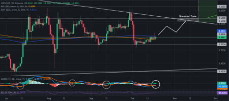 Analyst Predicts Just ‘Days’ Until XRP Price Breakout, Sets $7.5 Price Target 