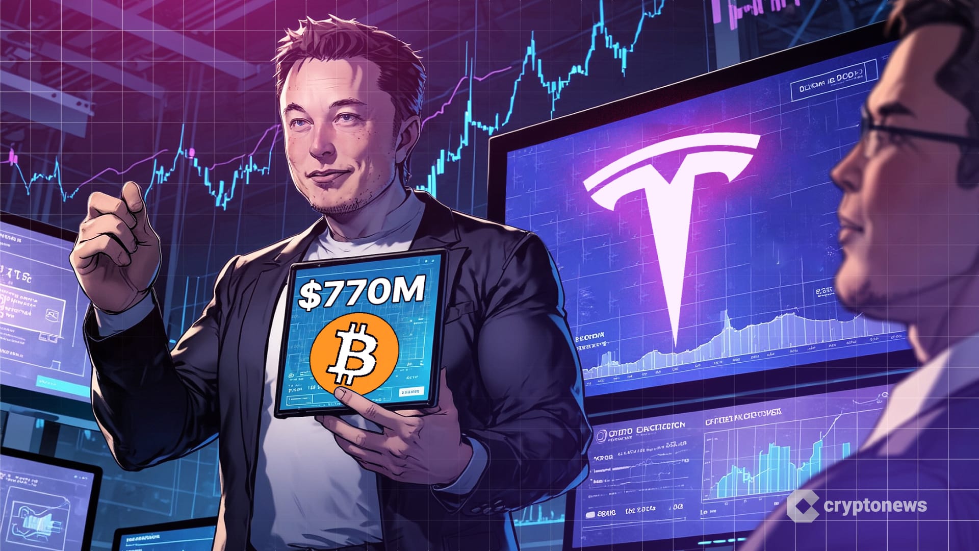 Bitcoin Price Update: Tesla Moves $770M Worth of Bitcoin – Should Investors Be Worried? 