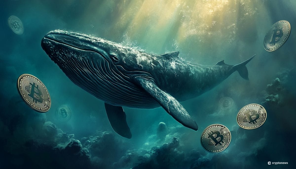 Bitcoin Whales Holding 1,000+ BTC Surge to Highest Level Since January 2021