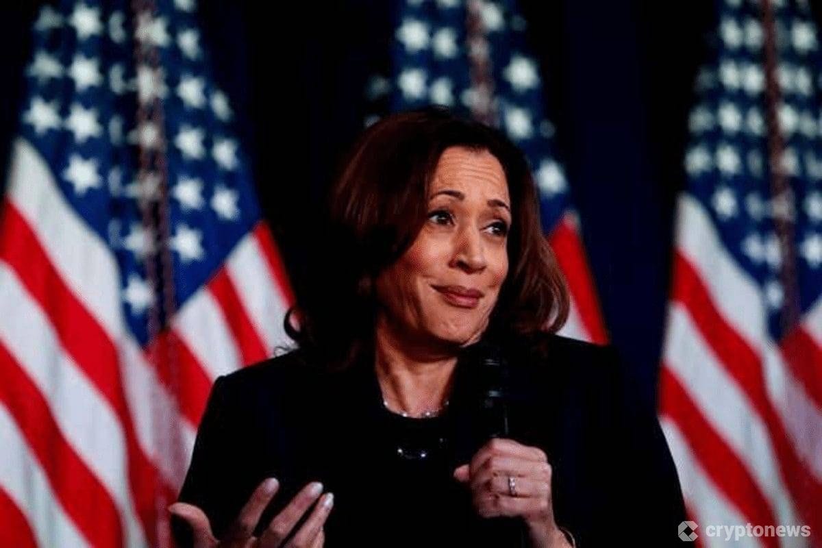 Chris Larsen Kamala Harris