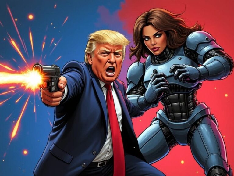 Crypto Millionaires Are Backing This Trump vs. Kamala Meme Coin – 100x Potential?