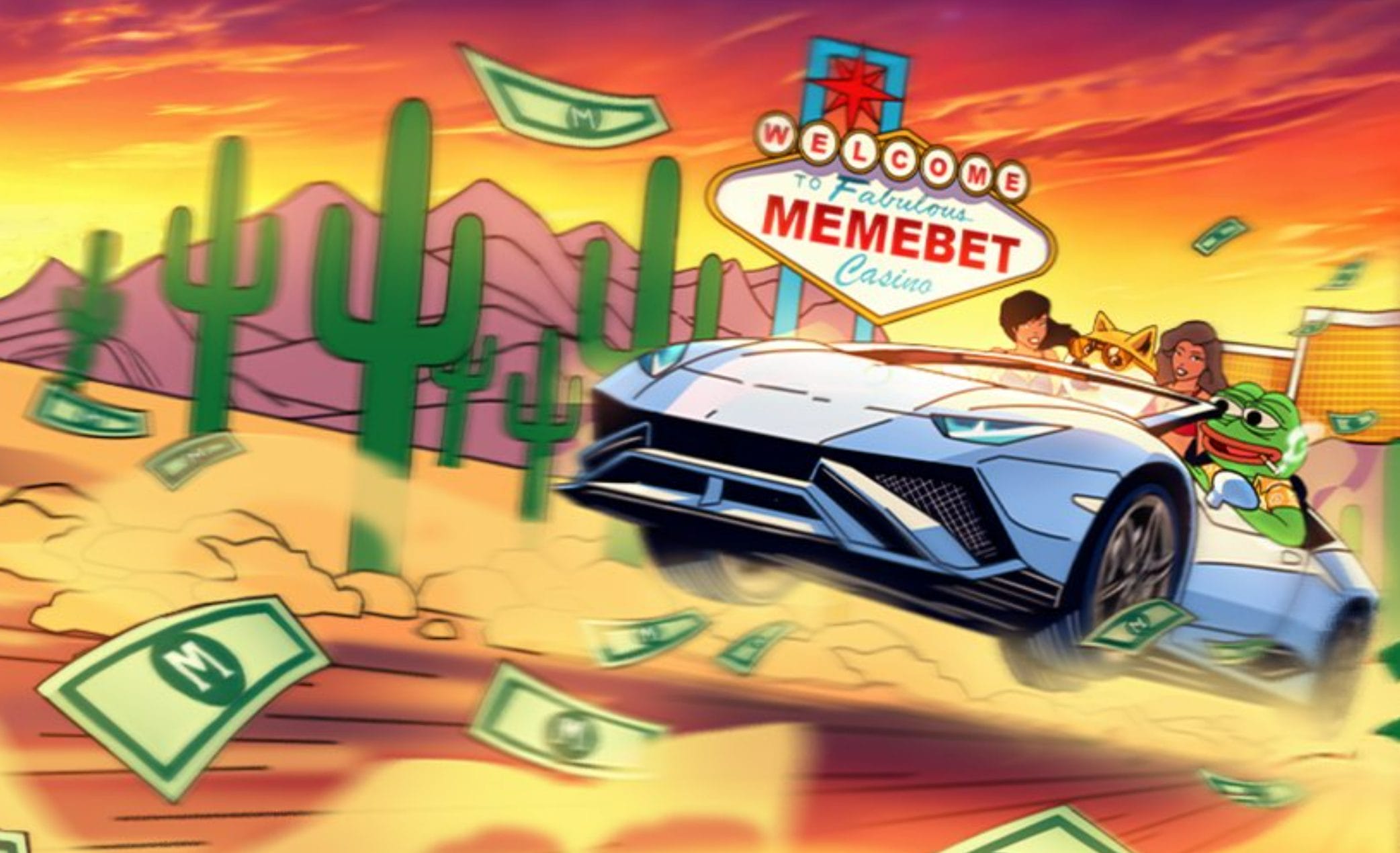 Crypto Pros Are Betting Big on This Meme Coin Casino Token