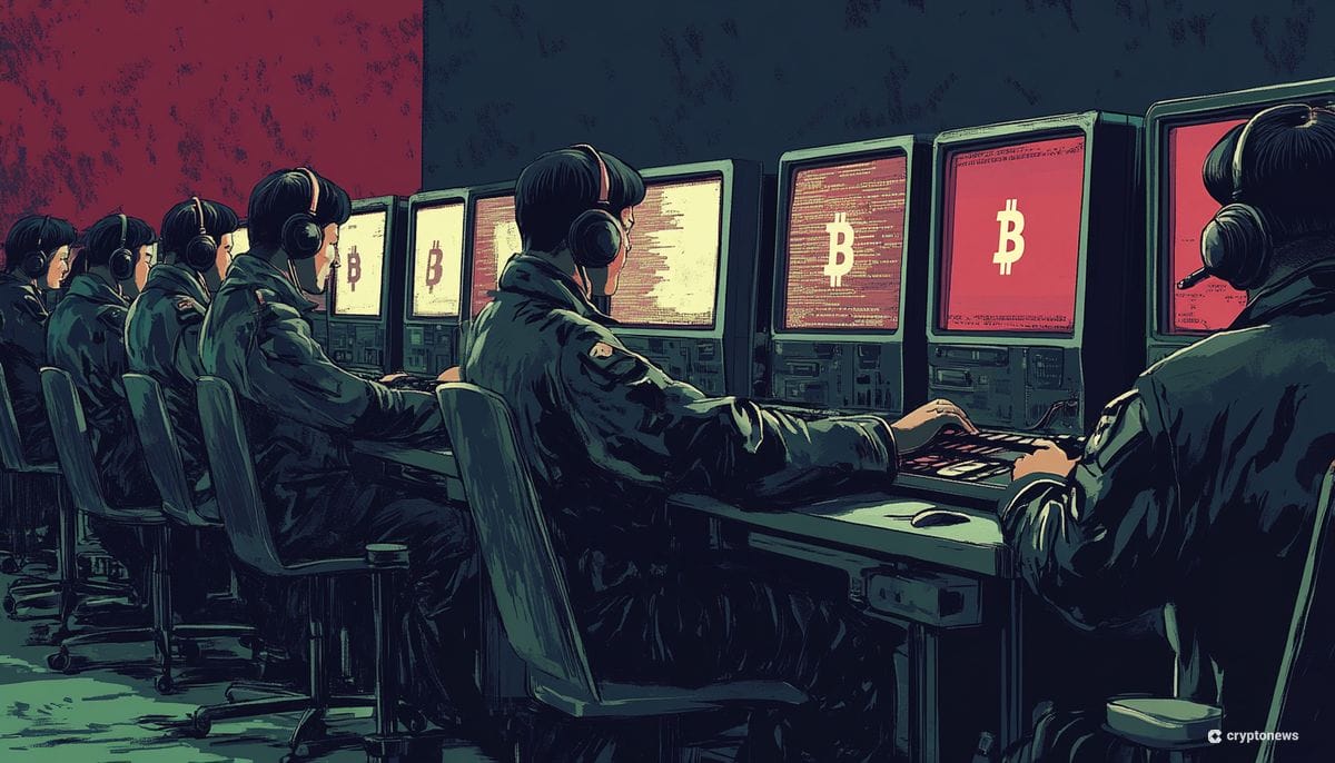 North Korean hackers, BeaverTail malware, crypto wallet hack