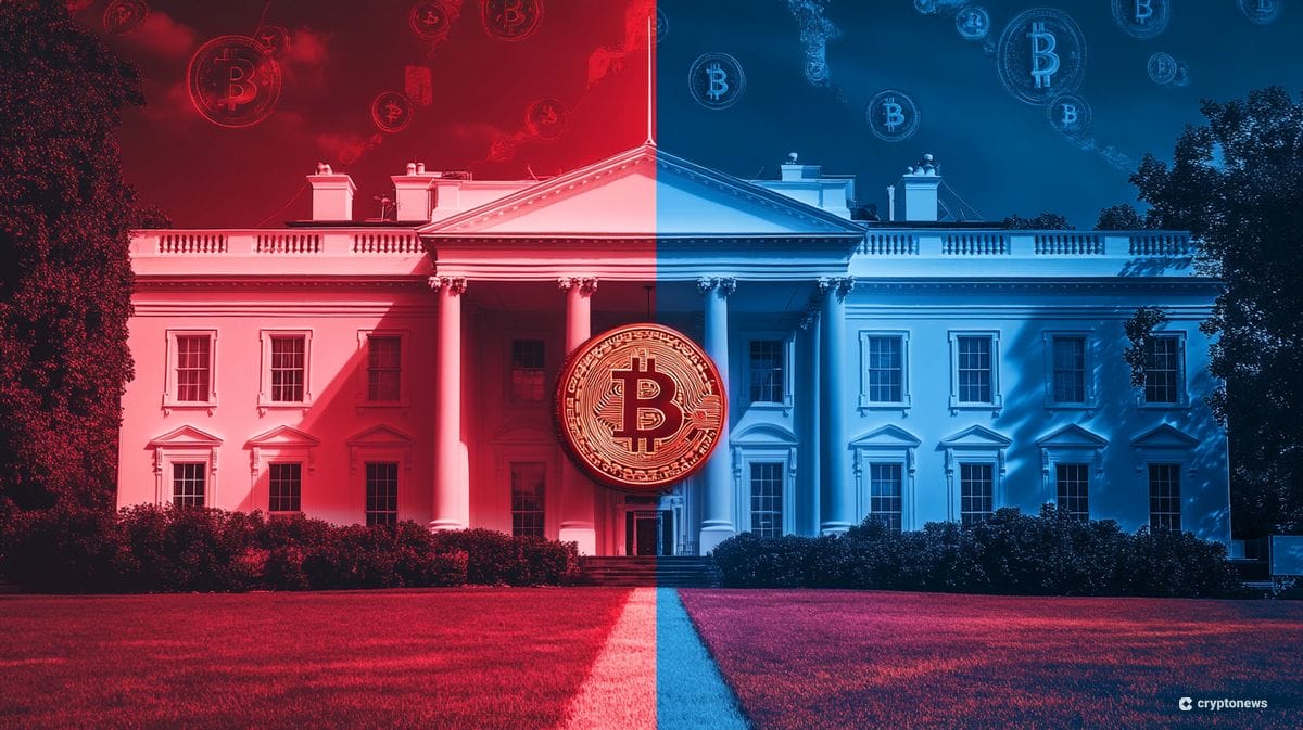 Donald Trump, Kamala Harris, crypto regulations