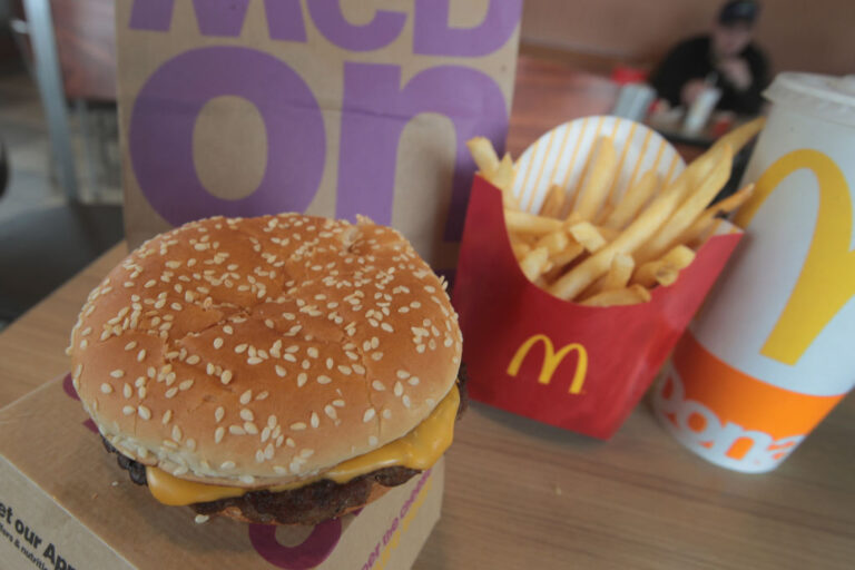 McDonald’s Quarter Pounder Linked to Severe E. Coli Outbreak in U.S.