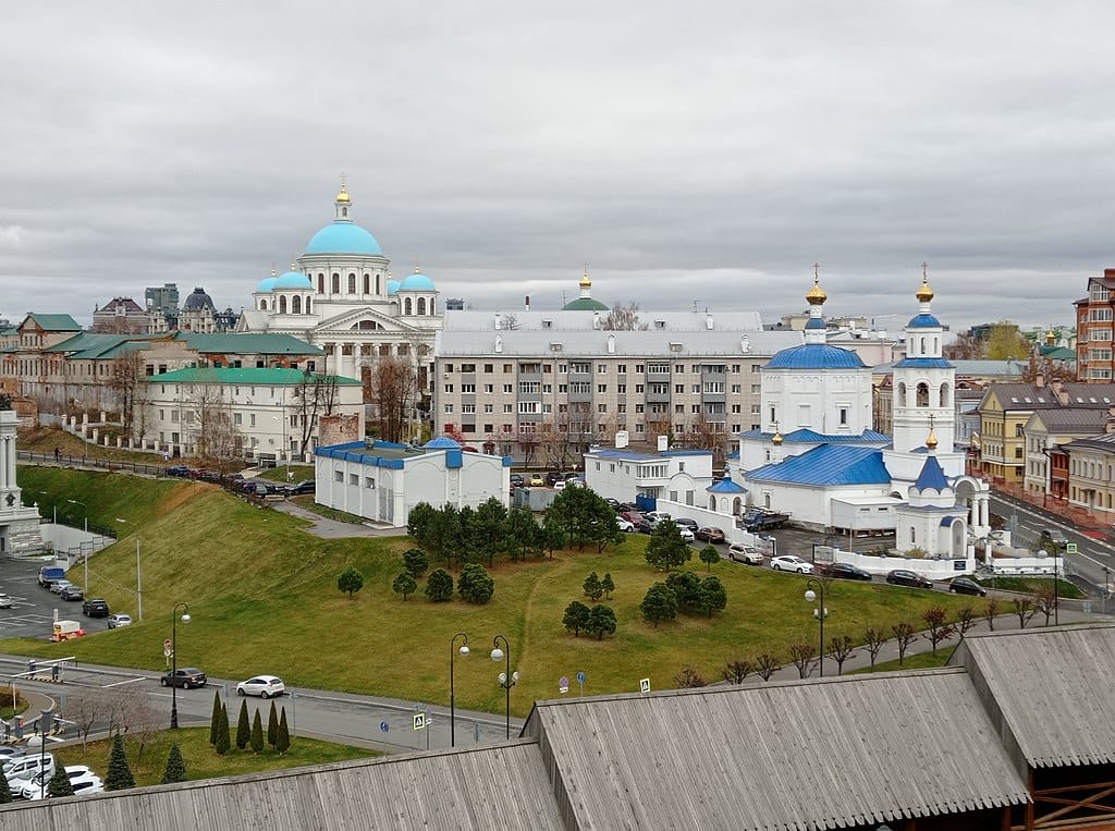 Kazan, the venue for this week’s BRICS summit.