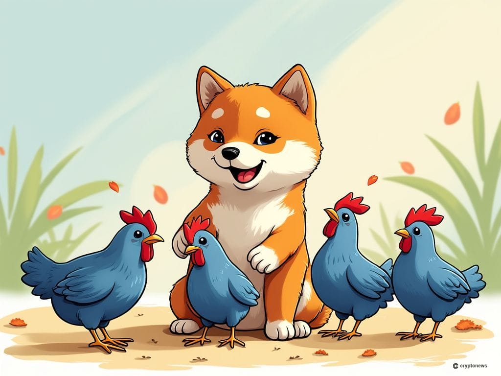 Shiba Inu Investors Turn to a New Chicken Coin