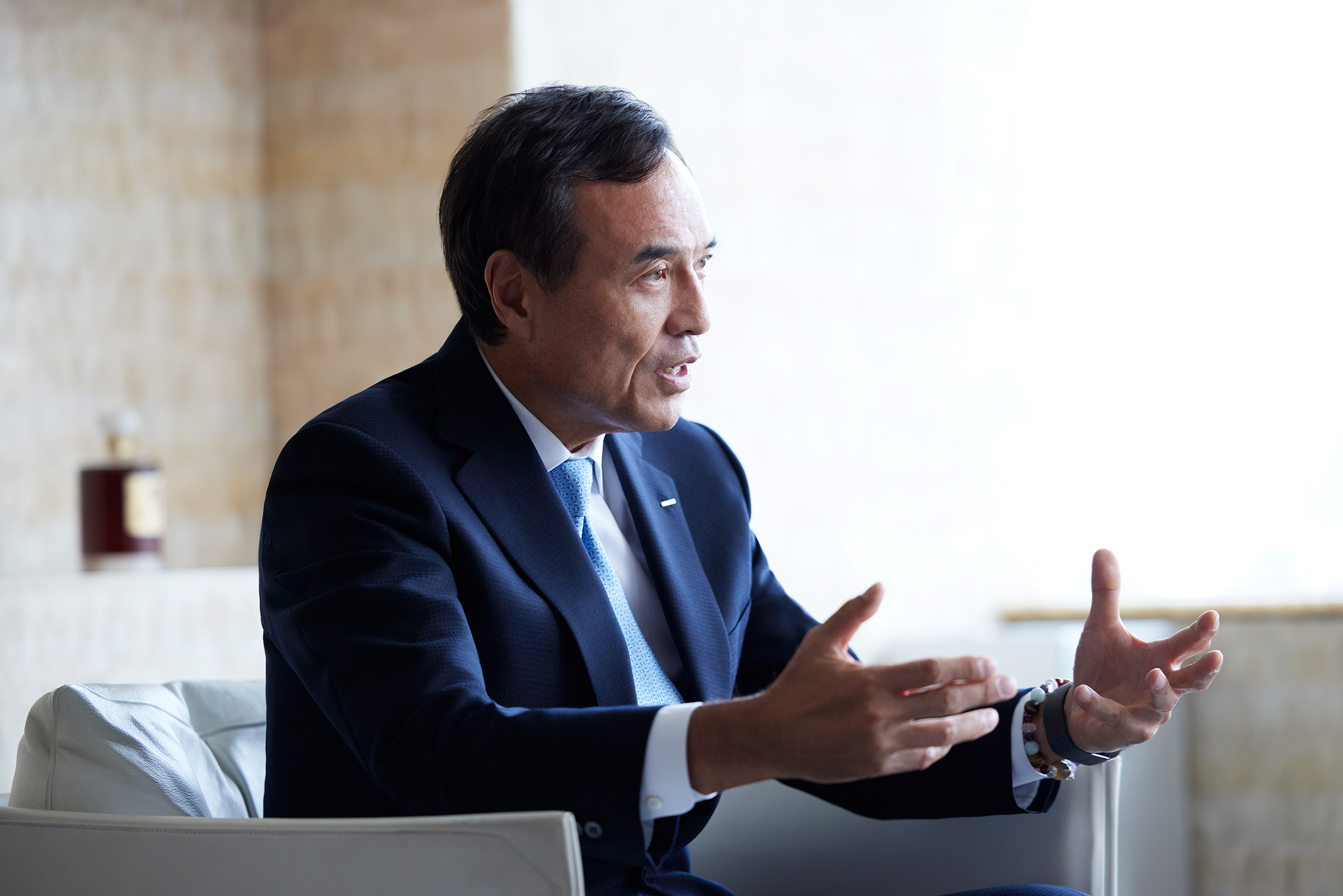 ‘The Party Is Over.’ Suntory Holdings CEO Takeshi Niinami on Adapting to New Consumer Trends