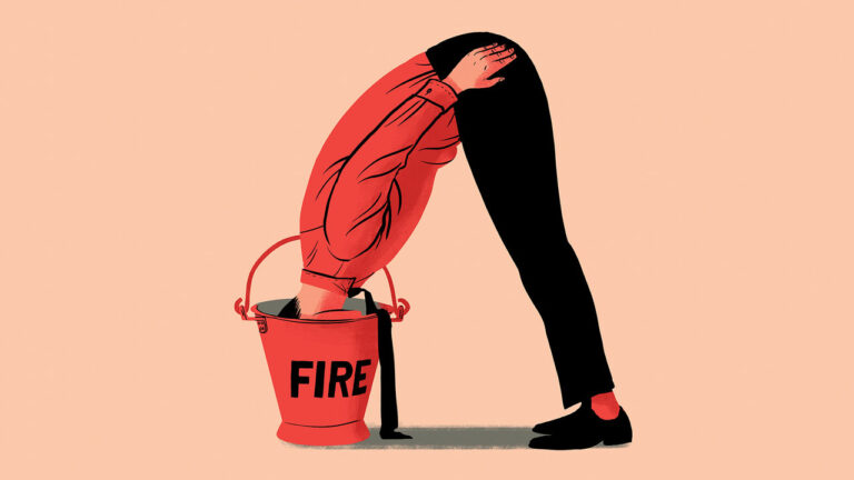 The six rules of fire drills