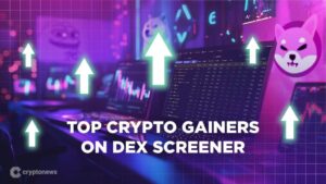 Top Crypto Gainers Today on DEXScreener – DJT, SHIBU, FRIDGE