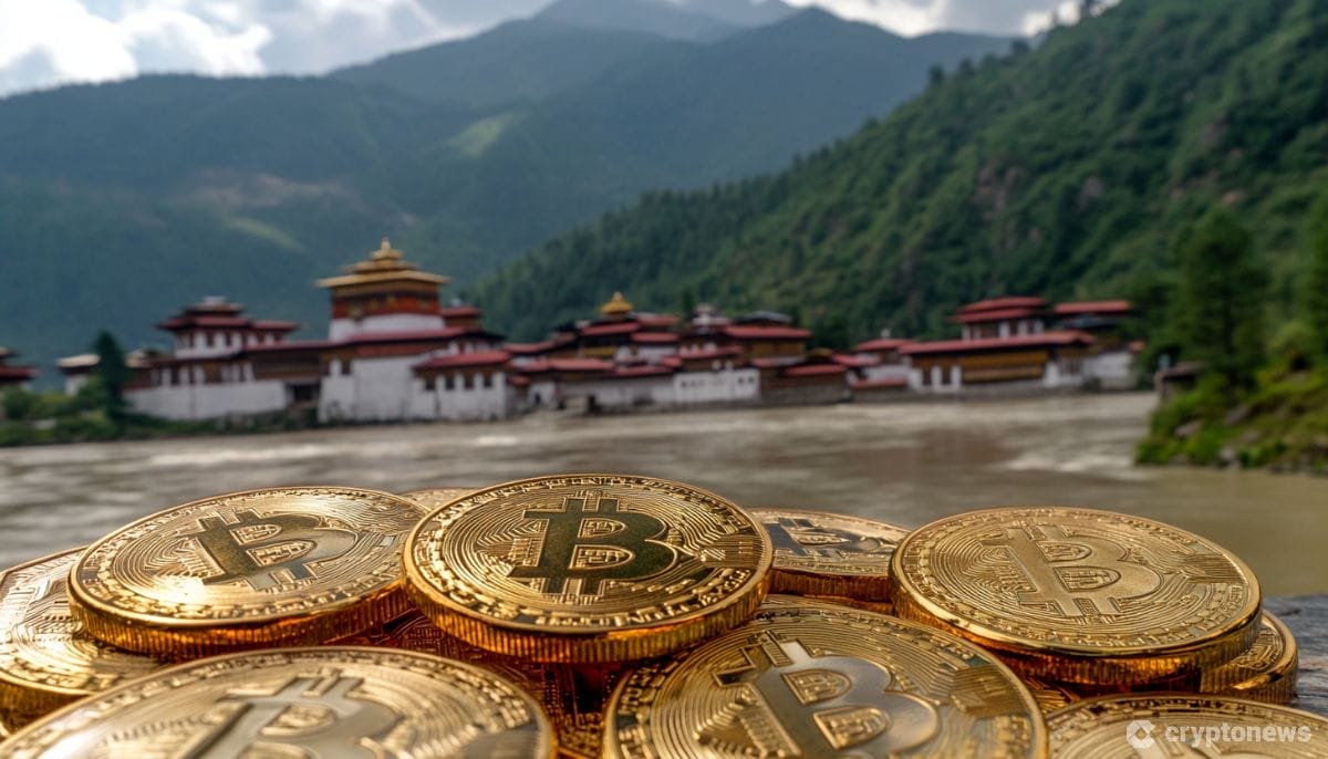 Bhutan Reaches $1 Billion in Bitcoin Holdings