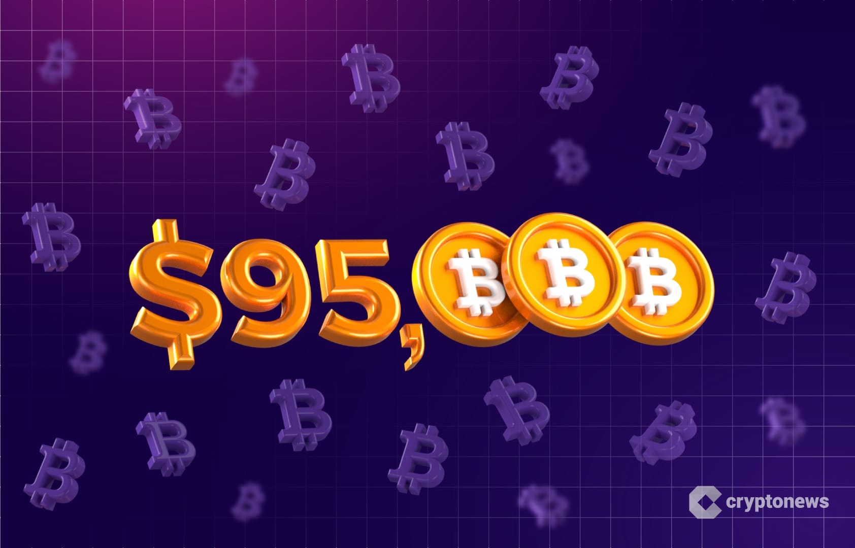 Bitcoin Price Smashes $95,000 on BlackRock/NASDAQ News