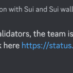 Breaking: Sui Network Crashes for Over an Hour, Block Production Halted