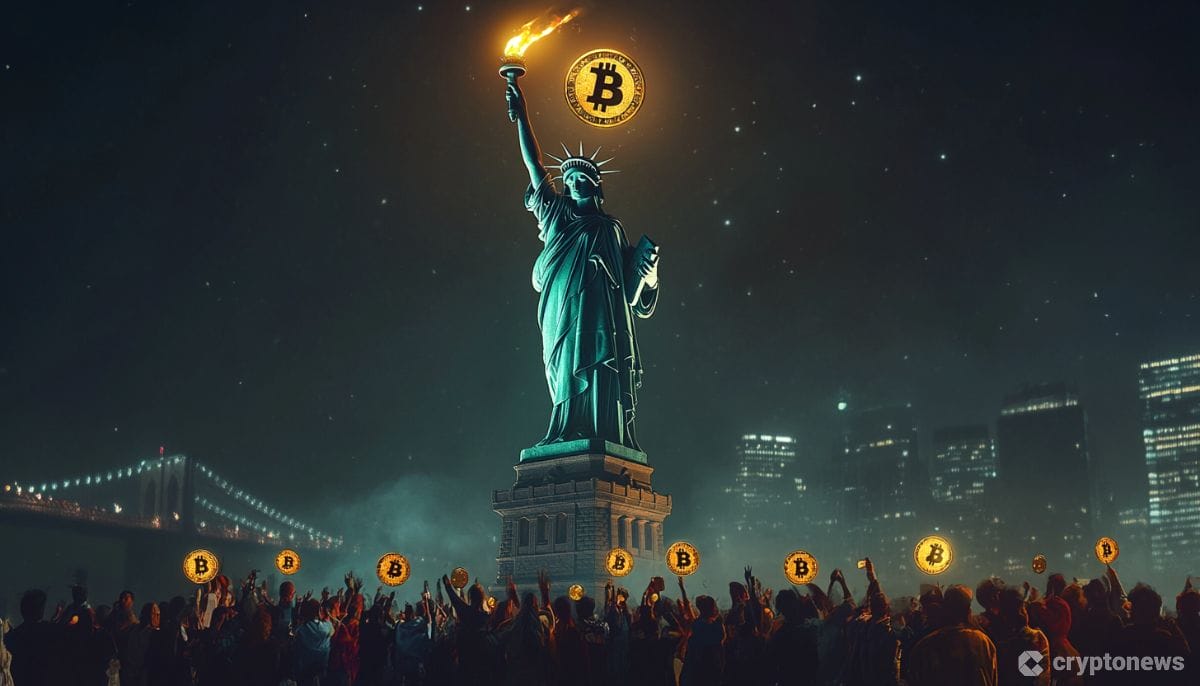 US Election Bitcoin win