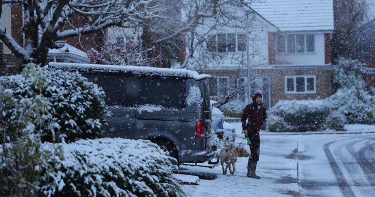 Cold weather payments triggered for UK postcodes after snow hits – see if you are eligible