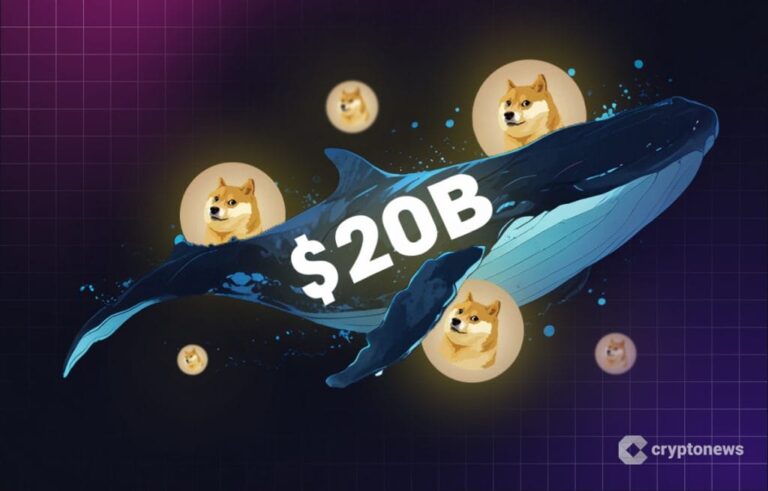 Dogecoin Volume Hits $20 Billion As Whales Accumulate – Is a Big Price Move Coming?