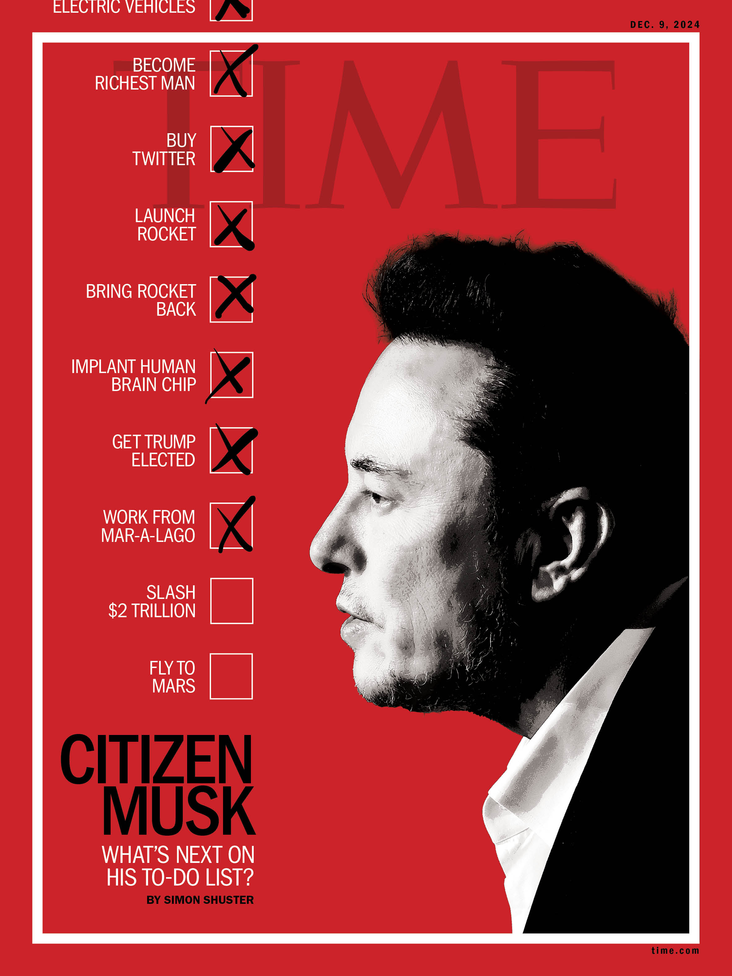 Elon Musk Time Magazine cover