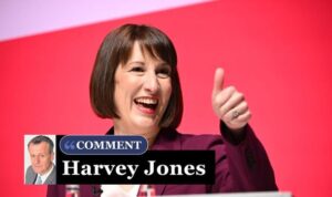 In Labour’s dystopian world Rachel Reeves will decide where our pensions invest