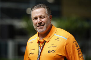 McLaren Racing CEO Zak Brown Takes on Red Bull, Ferrari