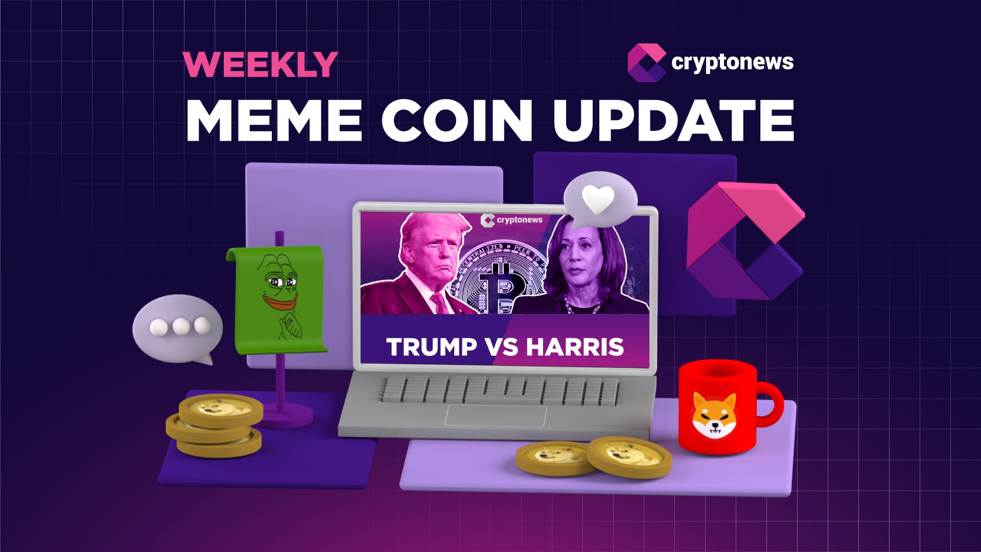 Meme Coin News: ‘The Spread of Meme Coins is Highly Contagious’