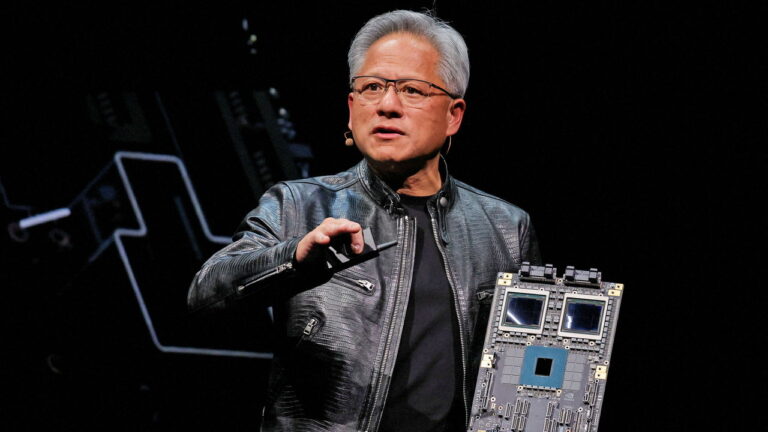 Nvidia’s boss dismisses fears that AI has hit a wall