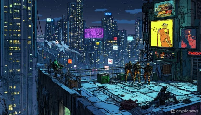 Off The Grid Hits New Active Wallet High – Can This Cyberpunk Shooter Conquer Web3 Gaming?