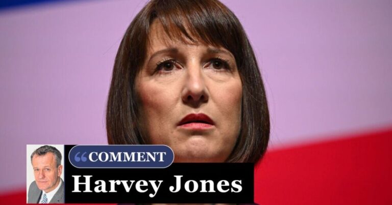 ‘Oops I crushed the economy!’ Rachel Reeves had just one job and she fluffed it