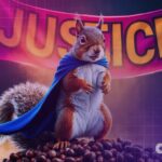 $PNUT Squirrel Owner Criticizes Holders,  Launches New Meme Coin $JUSTICE