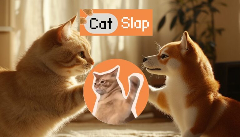 Popcat, MEW and MOG Prices Fall But New Cat Meme Coin Catslap (SLAP) is Up 41%, Hits New ATHs