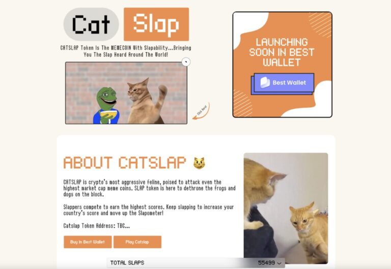 Popcat Price Dips, New Meme Coin Launch Catslap Goes Viral: Best Crypto to Buy Now?