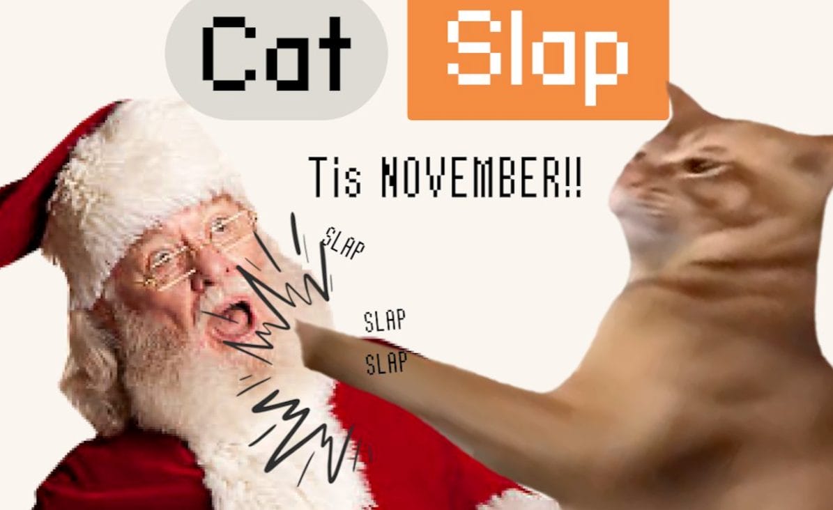 Popcat Price Drops 20%, Trending Meme Coin Catslap (SLAP) Climbs 22.3% in 24 Hours – Binance, Robinhood Listings Soon?