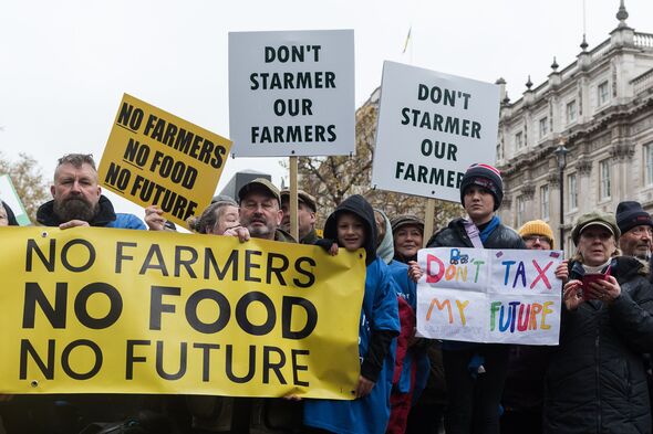 Rachel Reeves reeling as experts warn dreaded farming tax raids should be delayed