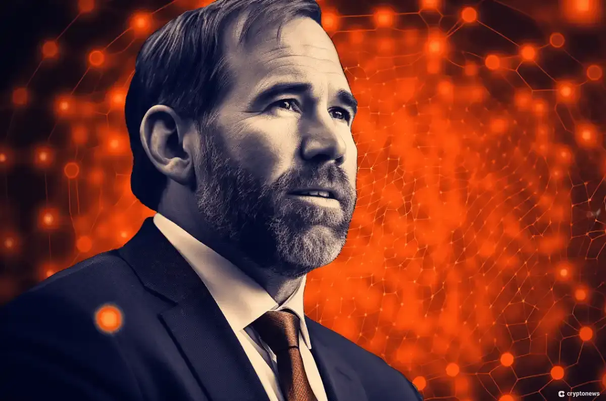 Ripple CEO Brad Garlinghouse