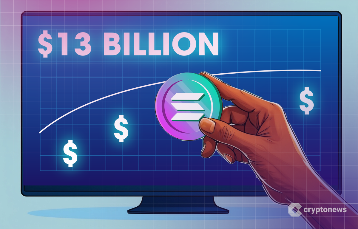 SOL Price Set for Parabolic Rise as Daily Volume Surpasses $13 Billion – Can Solana Overtake Ethereum?