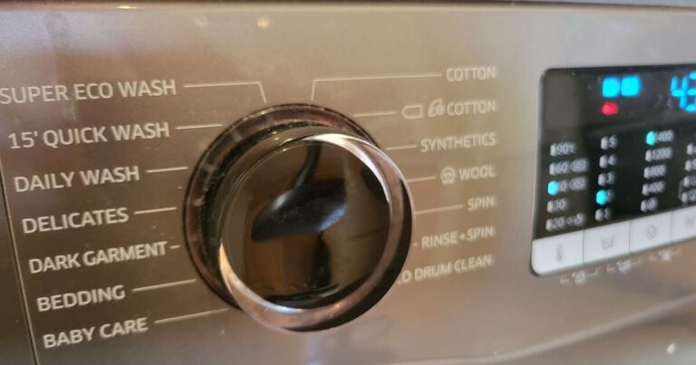 State pensioners can get £29 after pressing washing machine button