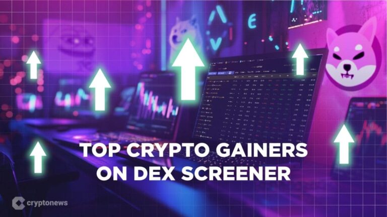 Top Crypto Gainers Today on DEXScreener – WING, BUCKS, HEDG