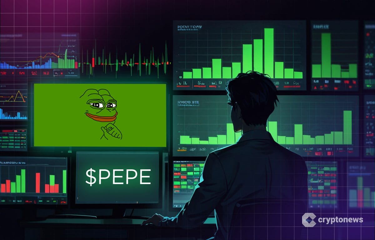 Top Trader Says $PEPE Just Needs One Last Break to Trigger Parabolic Rally – Will It Reach New Highs?