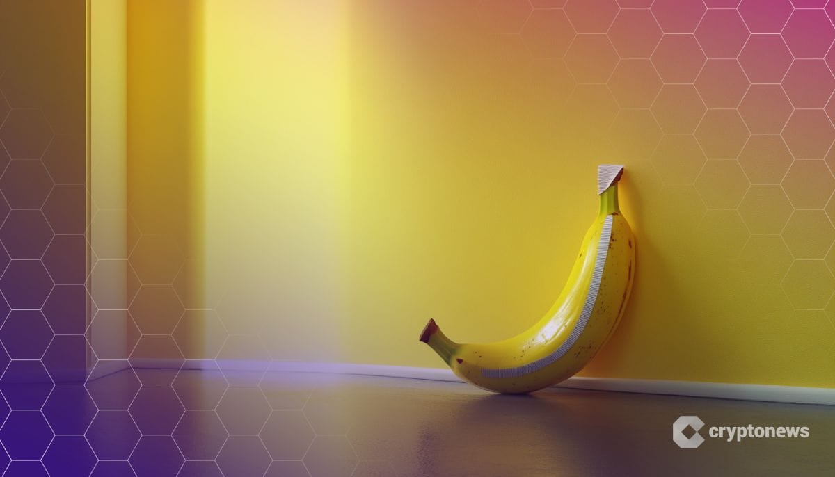 Tron Founder Justin Sun Eats $6.2 Million Banana Artwork, Calls It “Really Quite Good”